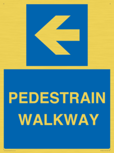 PEDESTRAIN WALKWAY